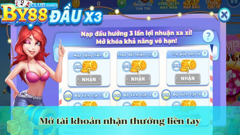 mo tai khoan nhan thuong lien tay