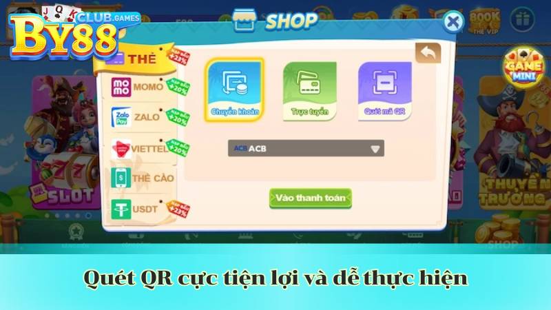quet qr cuc tien loi va de thuc hien