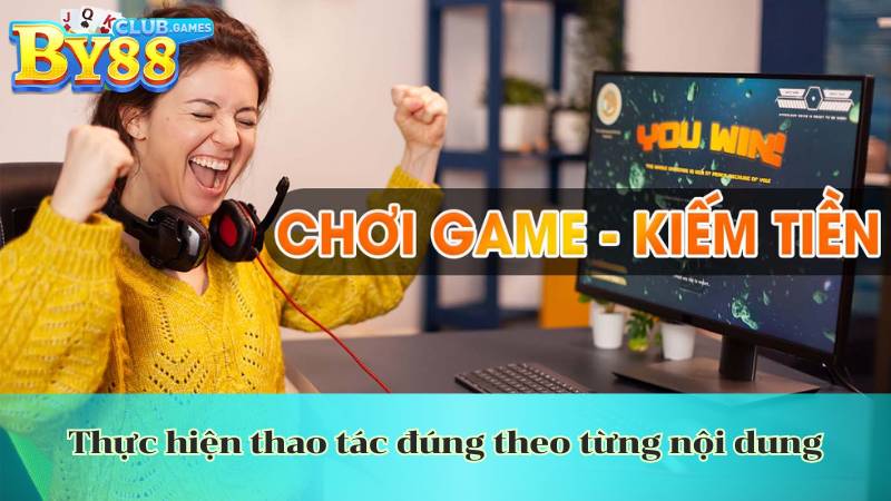 thuc hien thao tac dung theo tung noi dung