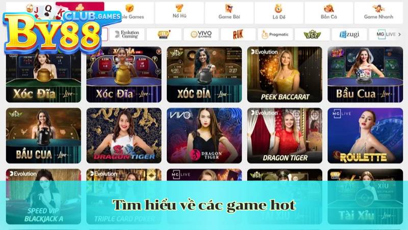 tim hieu ve cac game hot